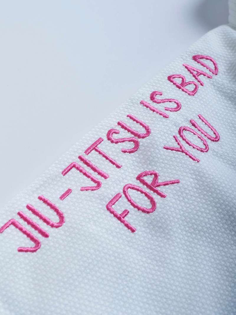 MANTO balaclava ktof BJJ Gi-white